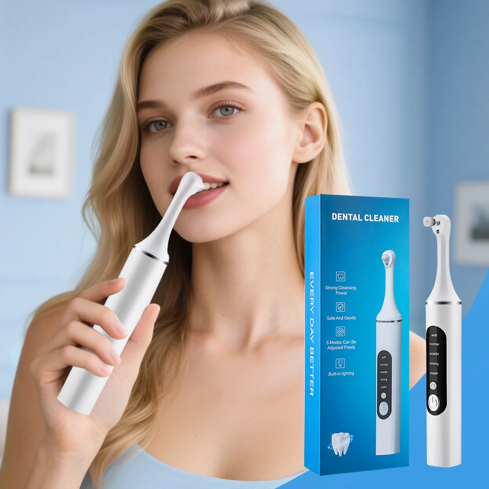 Teeth Whitening Zoom - الكهربائية تلميع الأسنان تبييض الأسنان الأنظف