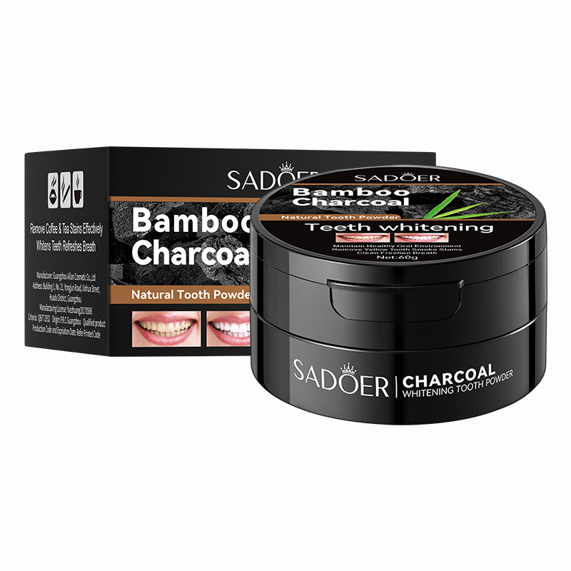 Whitening Powder Activated - 60 جرام مسحوق تبييض الأسنان المنشط