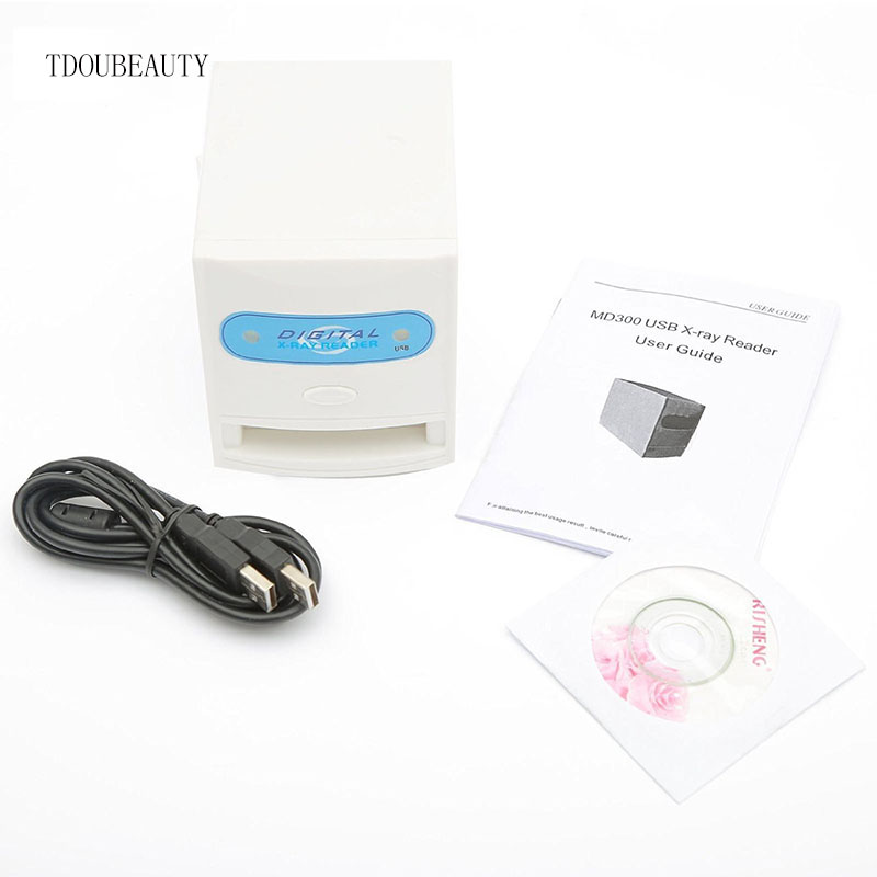 Teeth Whitening X Ray - TDOUBEAUTY USB قارئ فيلم الأشعة السينية