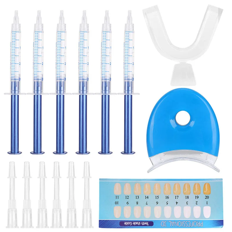 Teeth Whitening Kit At Home - الاستخدام المنزلي أطقم تبييض الأسنان 44%