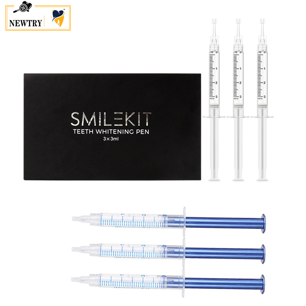 Teeth Whitening Q&M - جل تبييض الأسنان مع صندوق هدايا