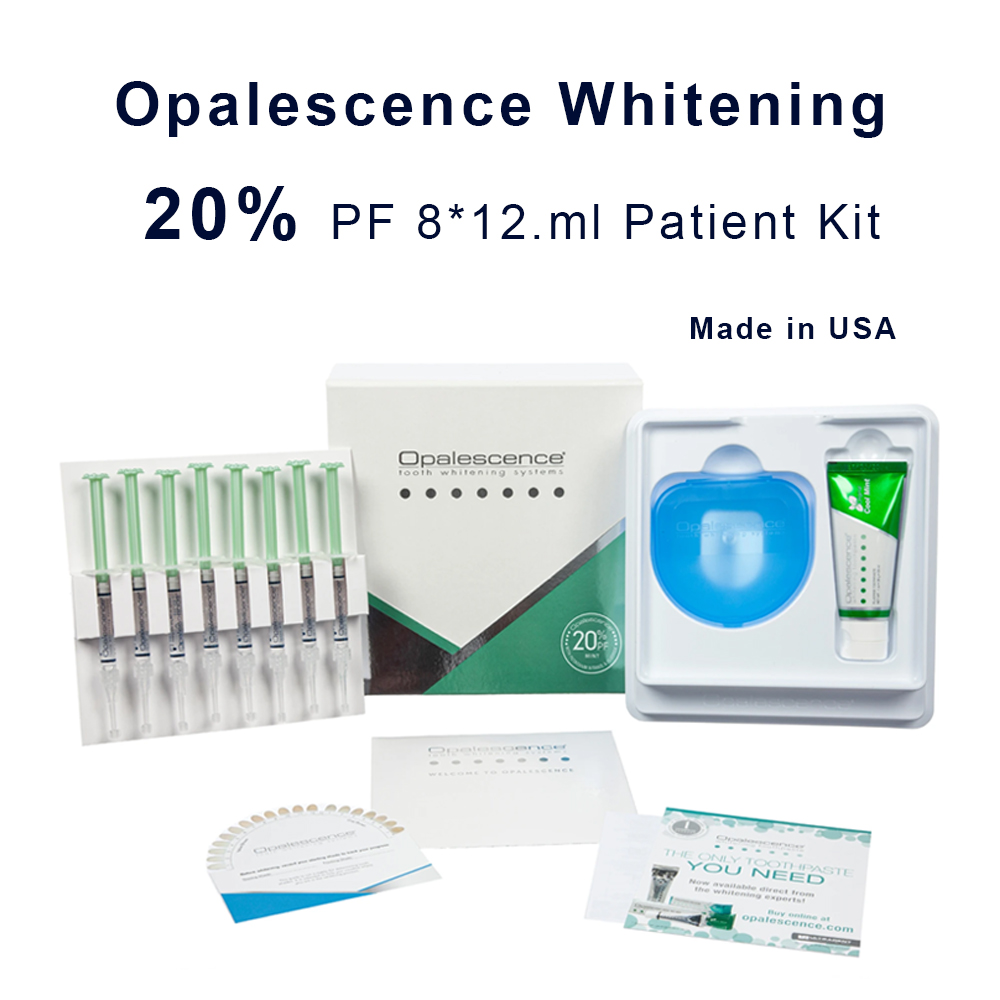 Teeth Whitening Kit At Home - مجموعة جل تبييض أوباليزانس ، مجموعة
