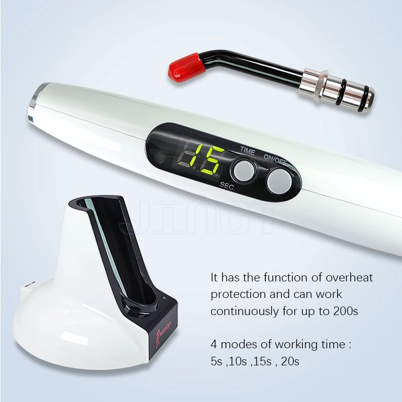 Teeth Whitening Dental - علاج الأسنان ضوء نقار الخشب LED