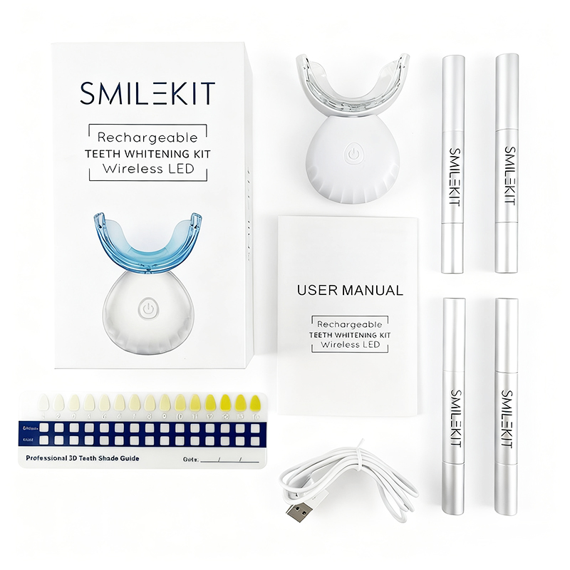 Teeth Whitening Kit At Home - مبيض الأسنان على شكل حرف U
