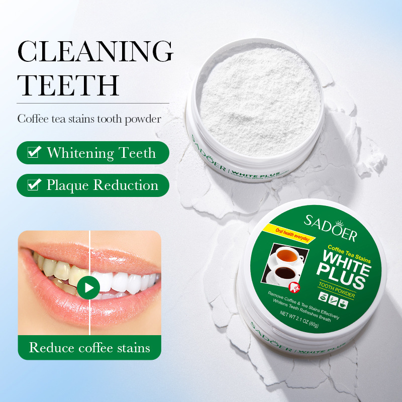 Whitening Powder Activated - فحم الخيزران الفحم المنشط تبييض الأسنان