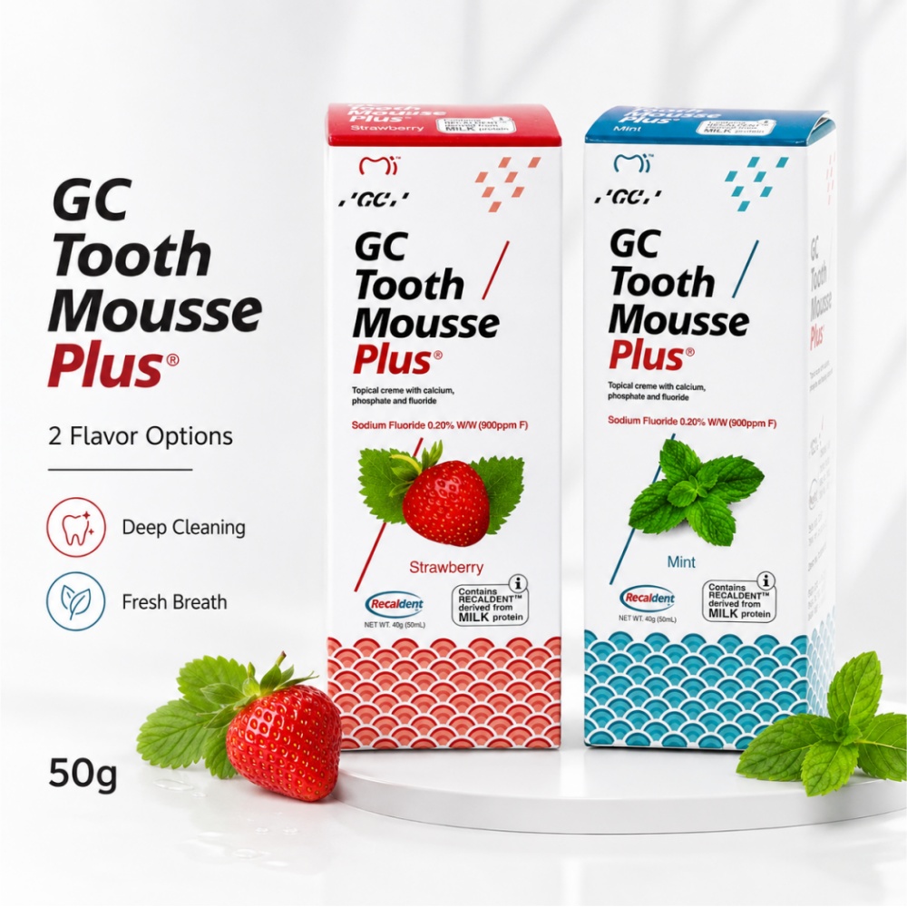 Teeth Whitening Best - موس جي سي توث بلس بنكهة