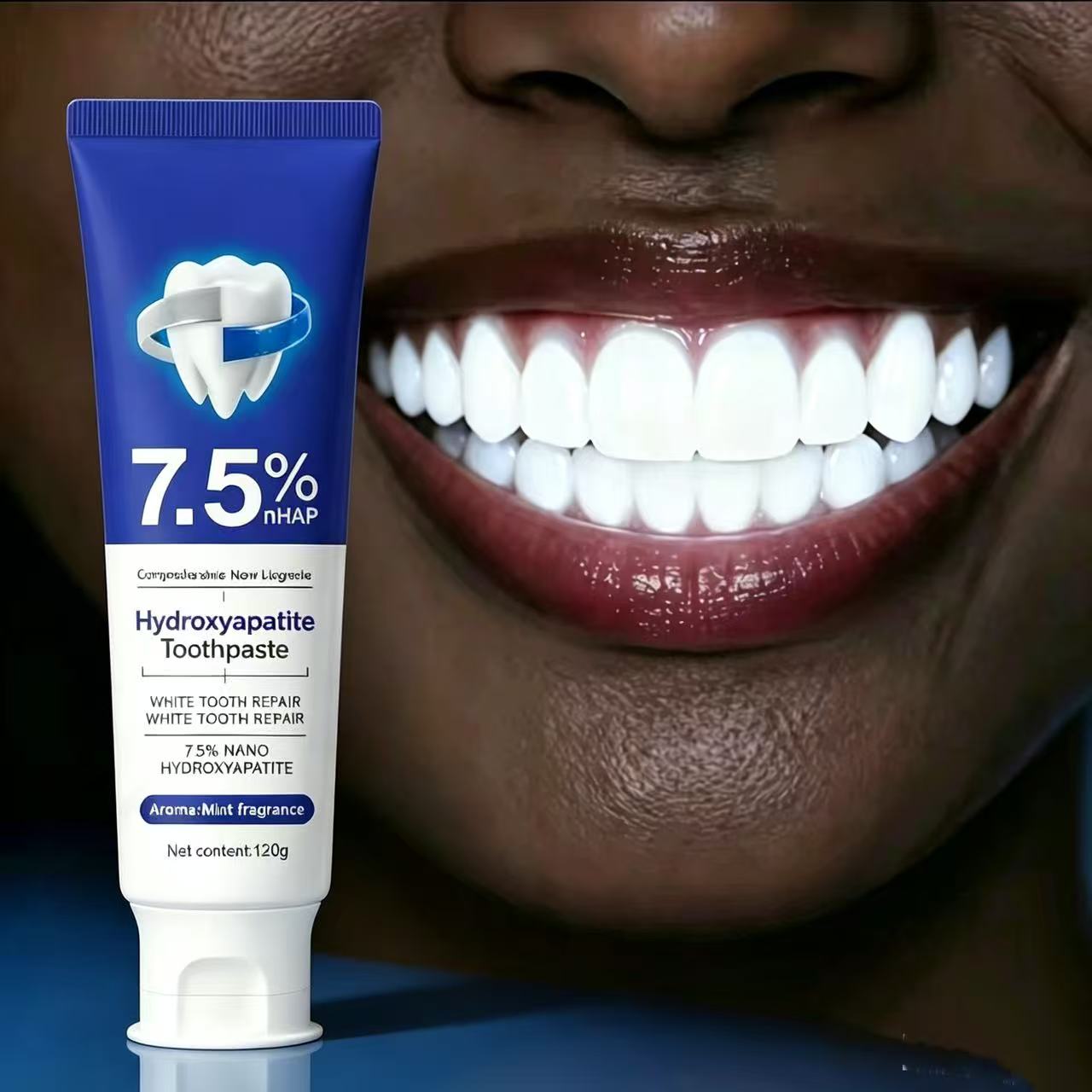 Teeth Whitening Best - معجون أسنان نانو هيدروكسي أباتيت 7.5٪