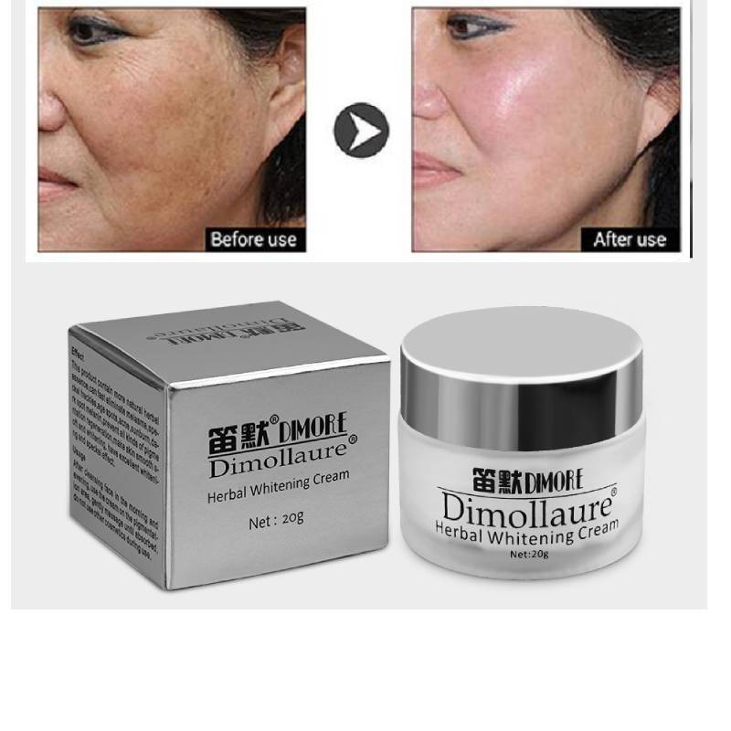 Charcoal Whitening Paste - Dimollaure كريم تبييض النمش ترطيب ثبات