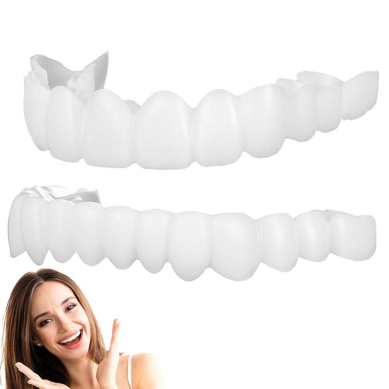 Teeth Whitening Veneers - المفاجئة على قشور الأسنان سيليكون فوري