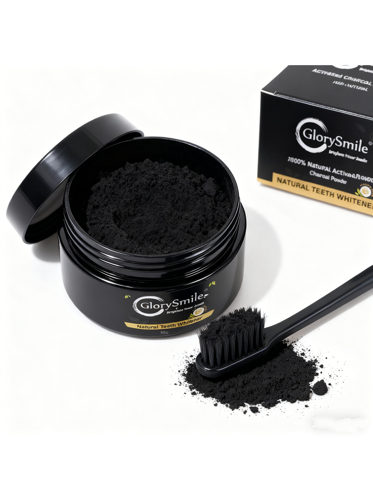Whitening Powder Activated - مسحوق تبييض الأسنان بالفحم المنشط من