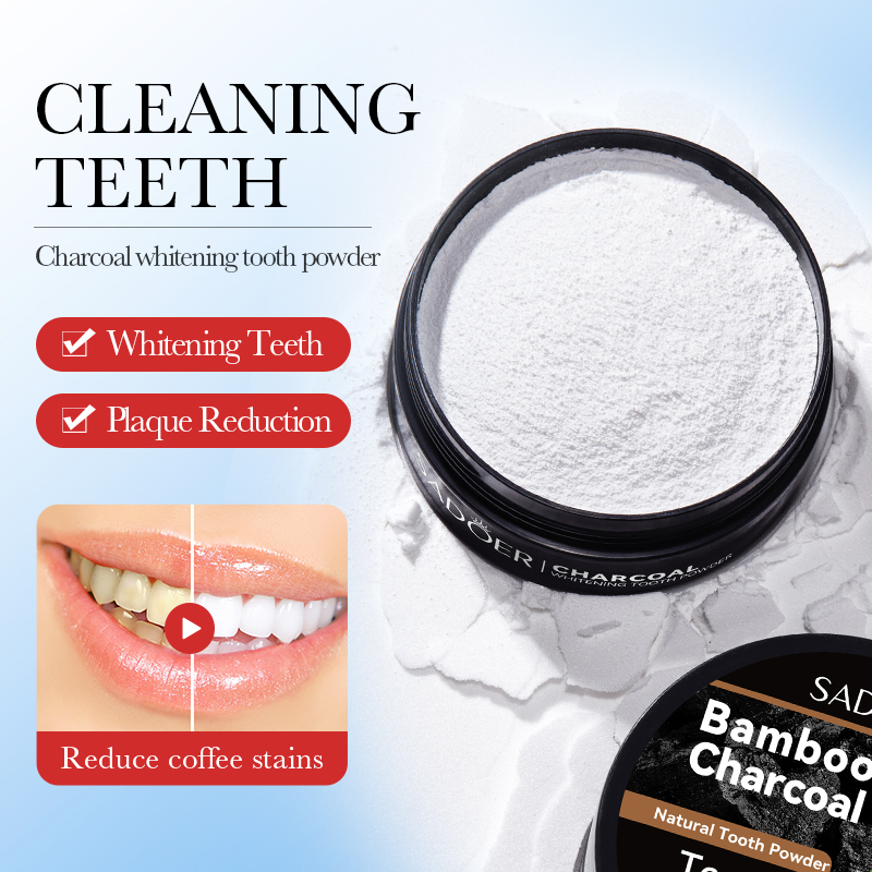 Whitening Powder Activated - مسحوق تبييض الأسنان بالفحم النشط من