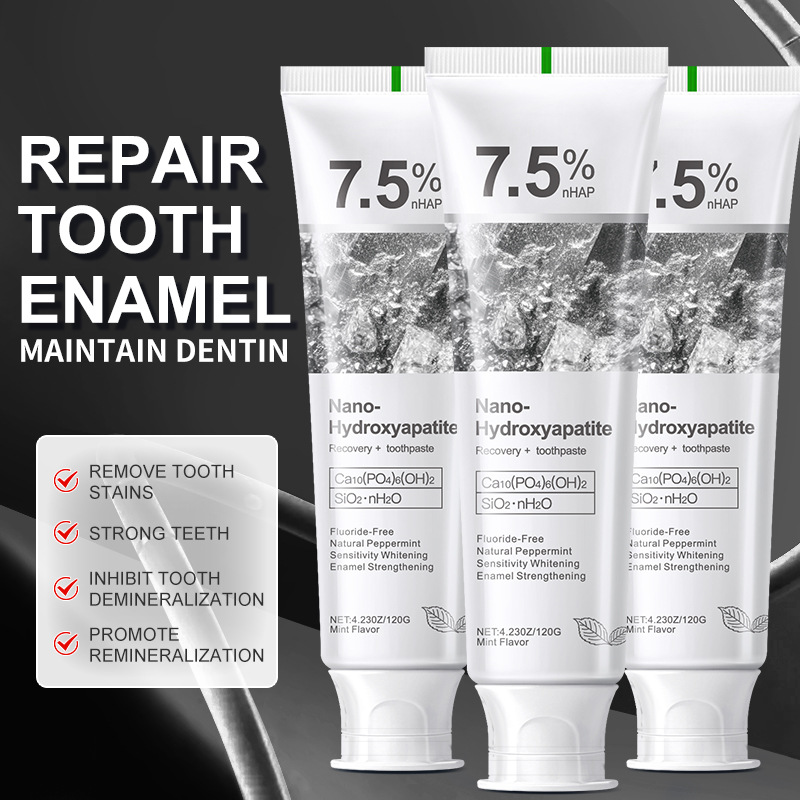 Remineralizing Toothpaste - 1/3/5 قطعة معجون أسنان هيدروكسي أباتيت،