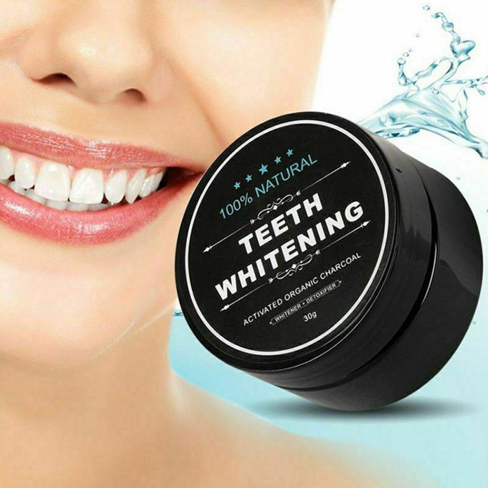 Whitening Powder Activated - 30 جرام مسحوق تبييض الأسنان الفحم