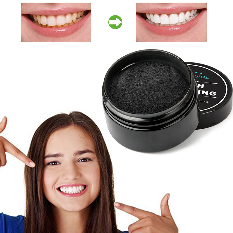 Whitening Powder Activated - 30 جرام مسحوق تبييض الأسنان معاجين