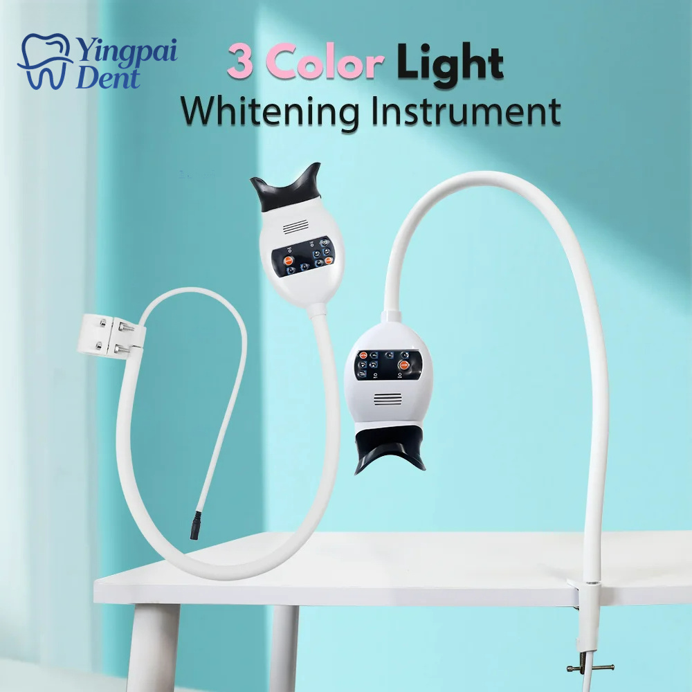 Teeth Whitening Dental - جهاز تبييض الأسنان LED قابل للتعديل