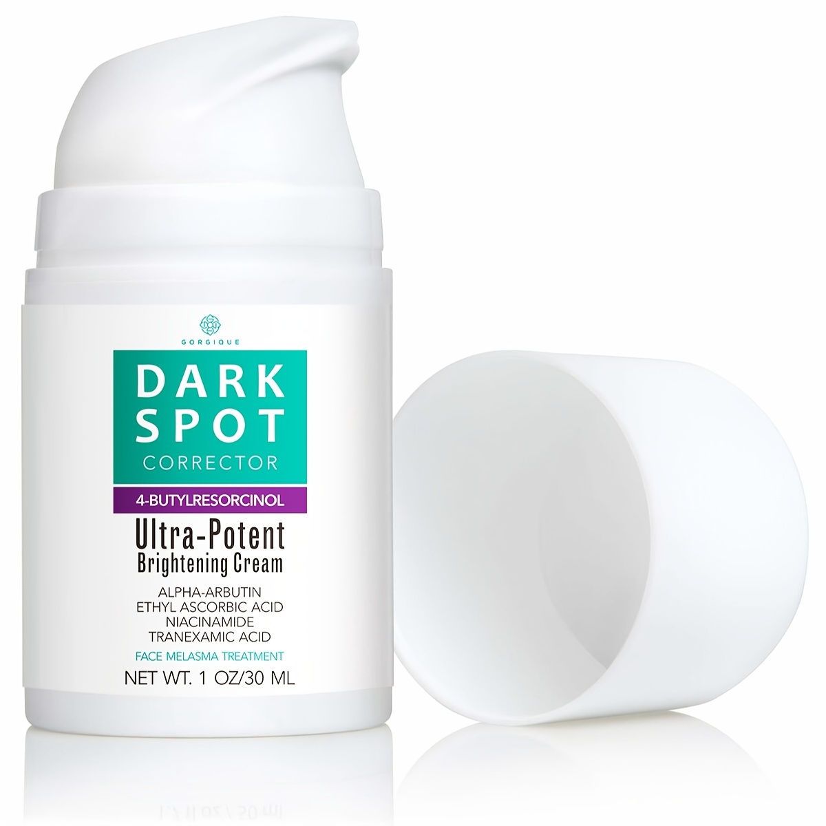 Charcoal Whitening Paste - كريم مصحح البقع الداكنة ، بقعة