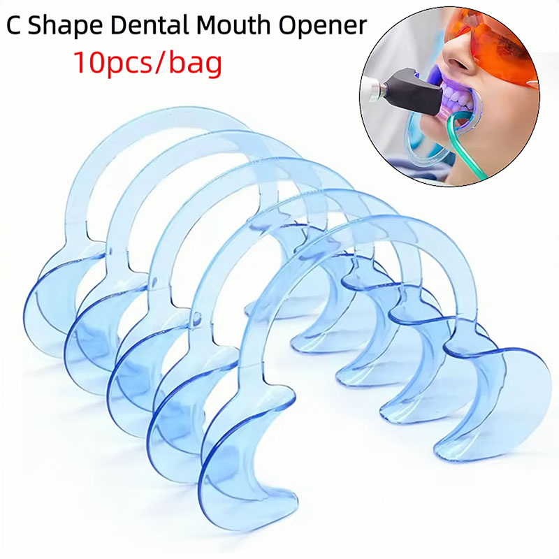 Teeth Whitening Zoom - 10 قطعة ضام الخد الأسنان C
