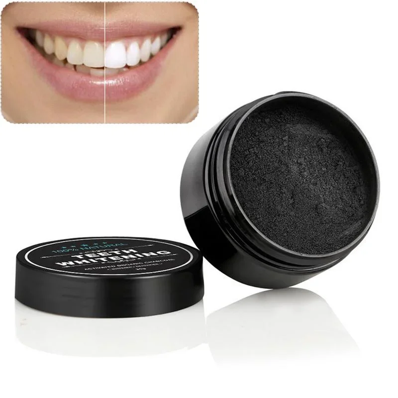Whitening Powder Activated - مسحوق الأسنان من الدرجة الغذائية، منتجات