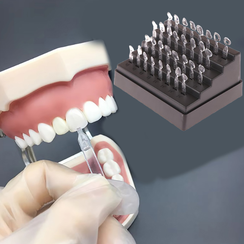 Teeth Whitening Zoom - طقم قوالب قشور الأسنان 32 قطعة،