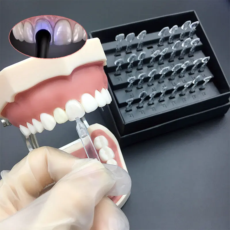 Teeth Whitening Veneers - قالب قشور الأسنان الأوتوكلاف قالب الراتنج