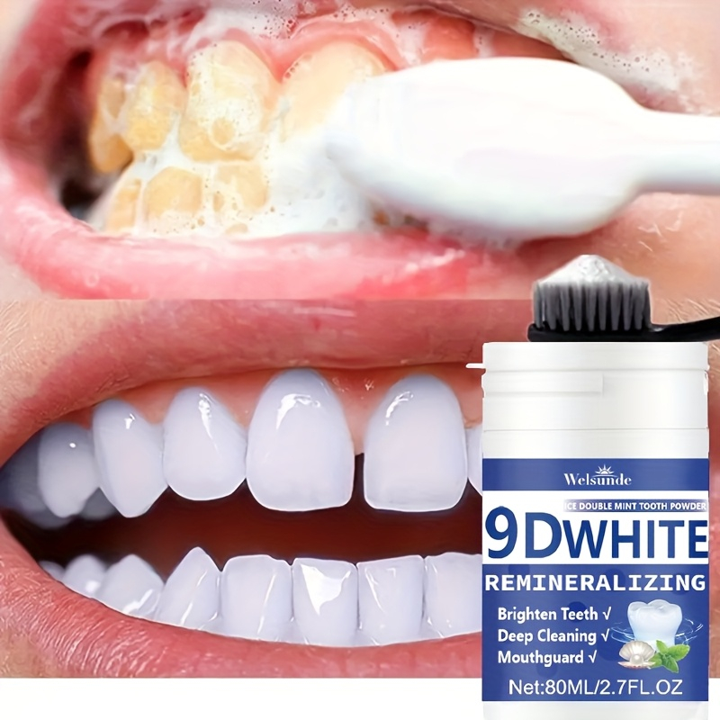 9D White Remineralizing Hydrox - مراجعة Teeth Whitening Q&M وسعره