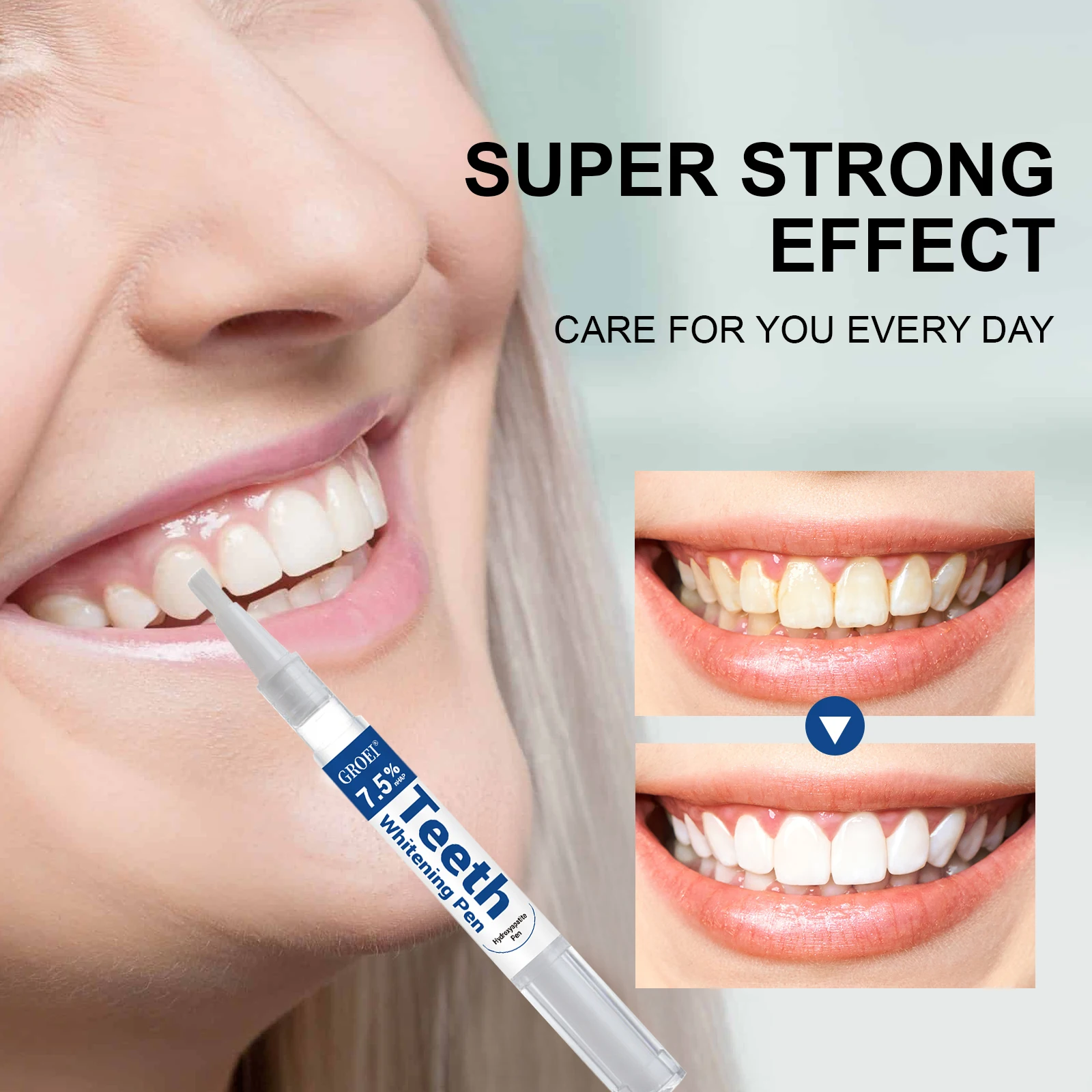 هيدروكسياباتيت تبييض الأسنان ا - مراجعة Teeth Whitening With Peroxide وسعره