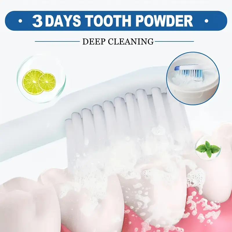 YUTIKUE 10% nHAP مسحوق الأسنان - مراجعة Teeth Whitening Q&M وسعره