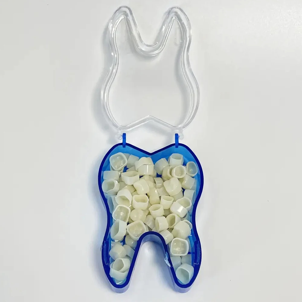 NIGF 50 قطعة/صندوق طقم التاج ا - مراجعة Teeth Whitening Veneers وسعره