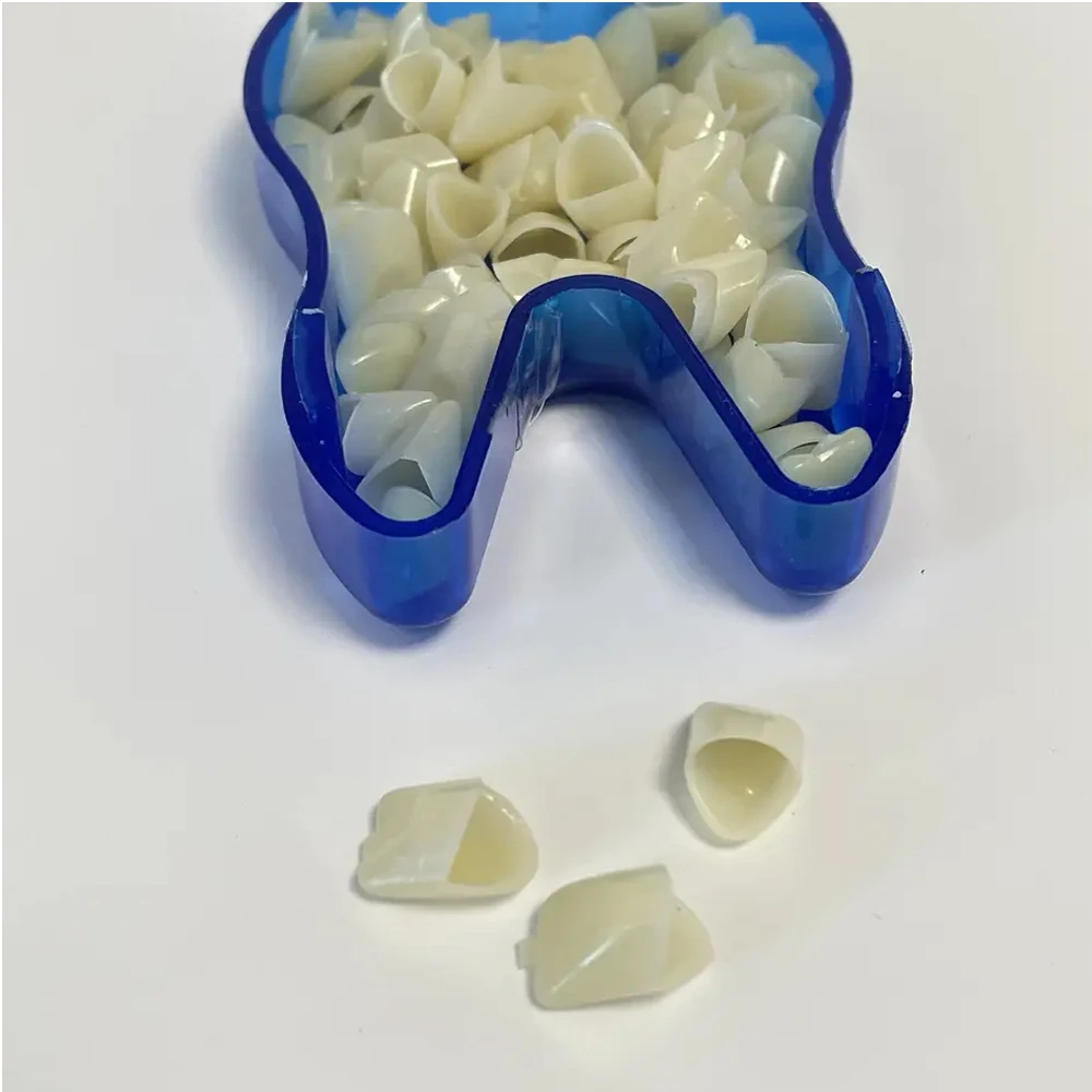 NIGF 50 قطعة/صندوق طقم التاج ا - مراجعة Teeth Whitening Veneers وسعره
