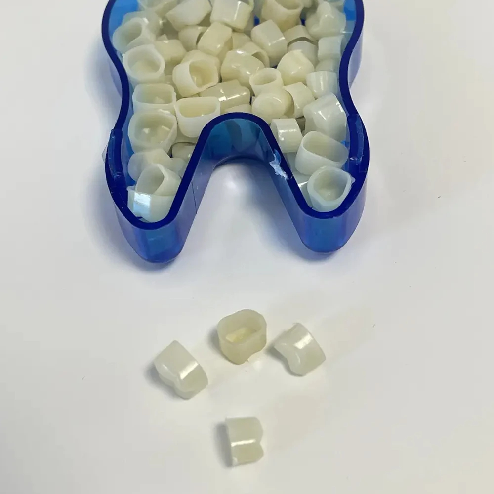 NIGF 50 قطعة/صندوق طقم التاج ا - مراجعة Teeth Whitening Veneers وسعره