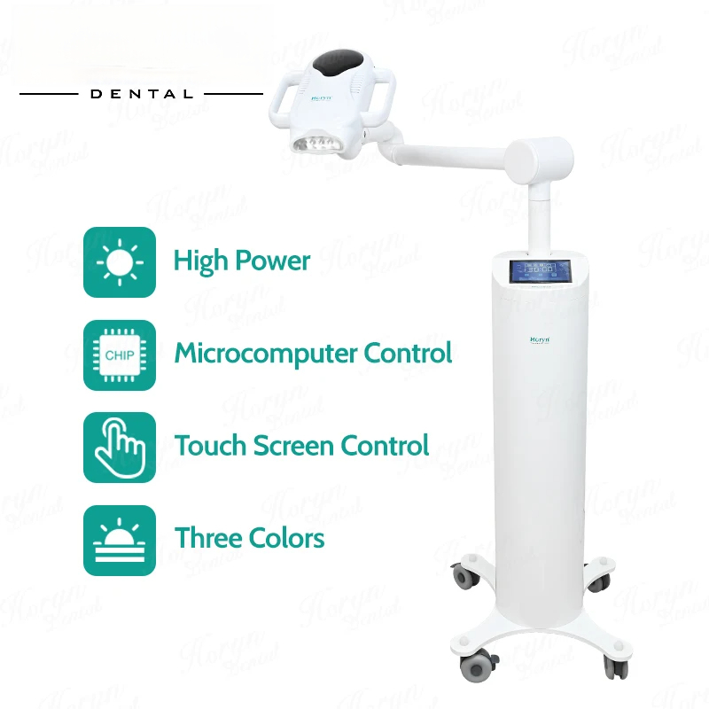جهاز تبييض الأسنان بقوة 80 واط - مراجعة Teeth Whitening Zoom وسعره