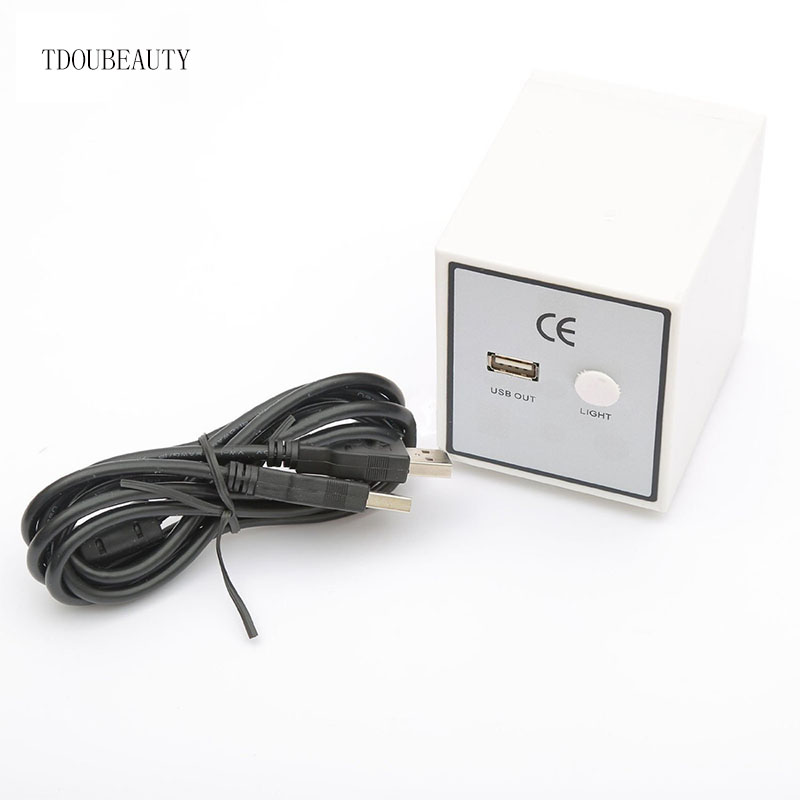 TDOUBEAUTY USB قارئ فيلم الأشع - مراجعة Teeth Whitening X Ray وسعره