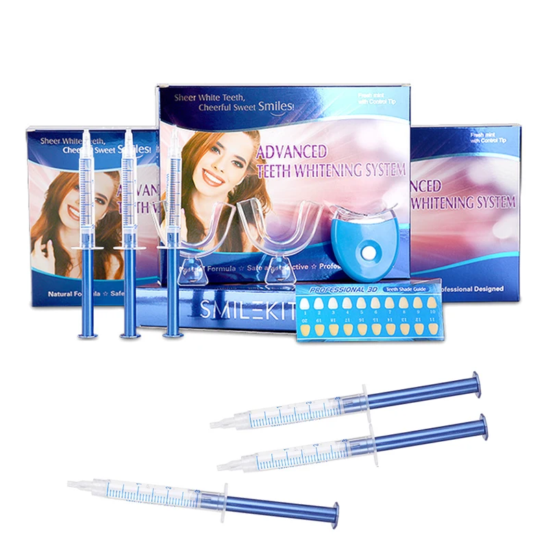 الاستخدام المنزلي أطقم تبييض ا - مراجعة Teeth Whitening Kit At Home وسعره