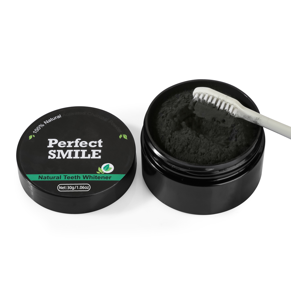 مسحوق تبييض الأسنان مسحوق الفح - مراجعة Whitening Powder Activated وسعره