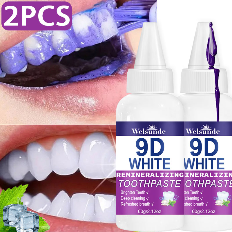 2 قطعة من معجون الأسنان المبيض - مراجعة Remineralizing Toothpaste وسعره