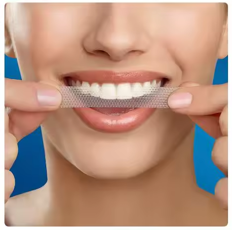 كريست الأبيض شرائط تبييض الأسن - مراجعة Teeth Whitening Kit At Home وسعره