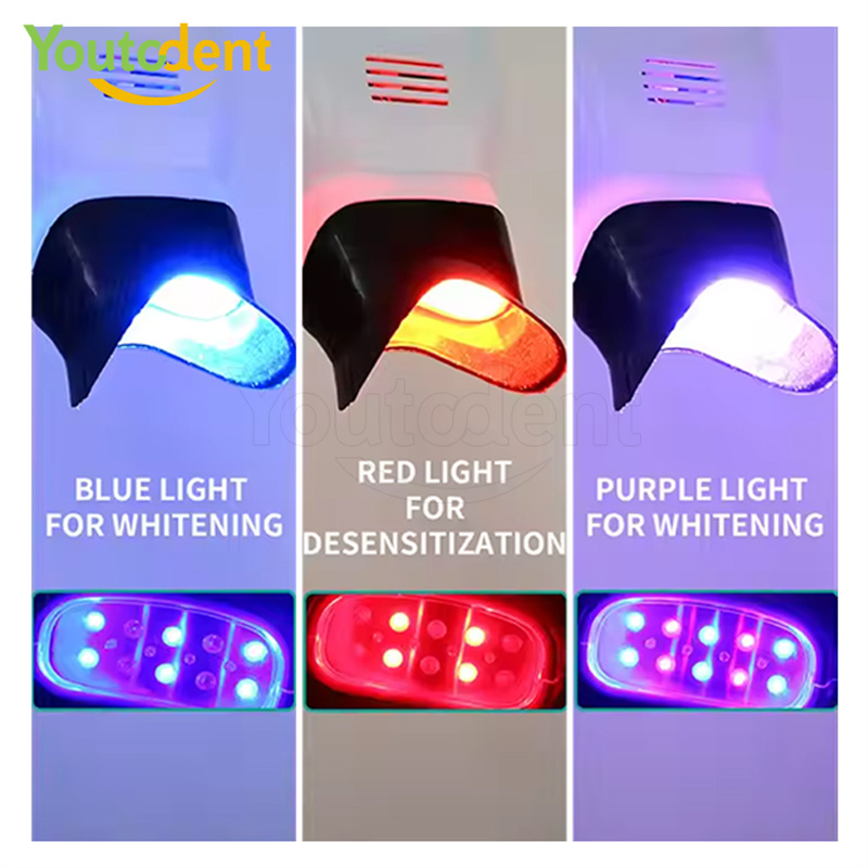 المهنية الأسنان 3 اللون ضوء مص - مراجعة Teeth Whitening Dental وسعره