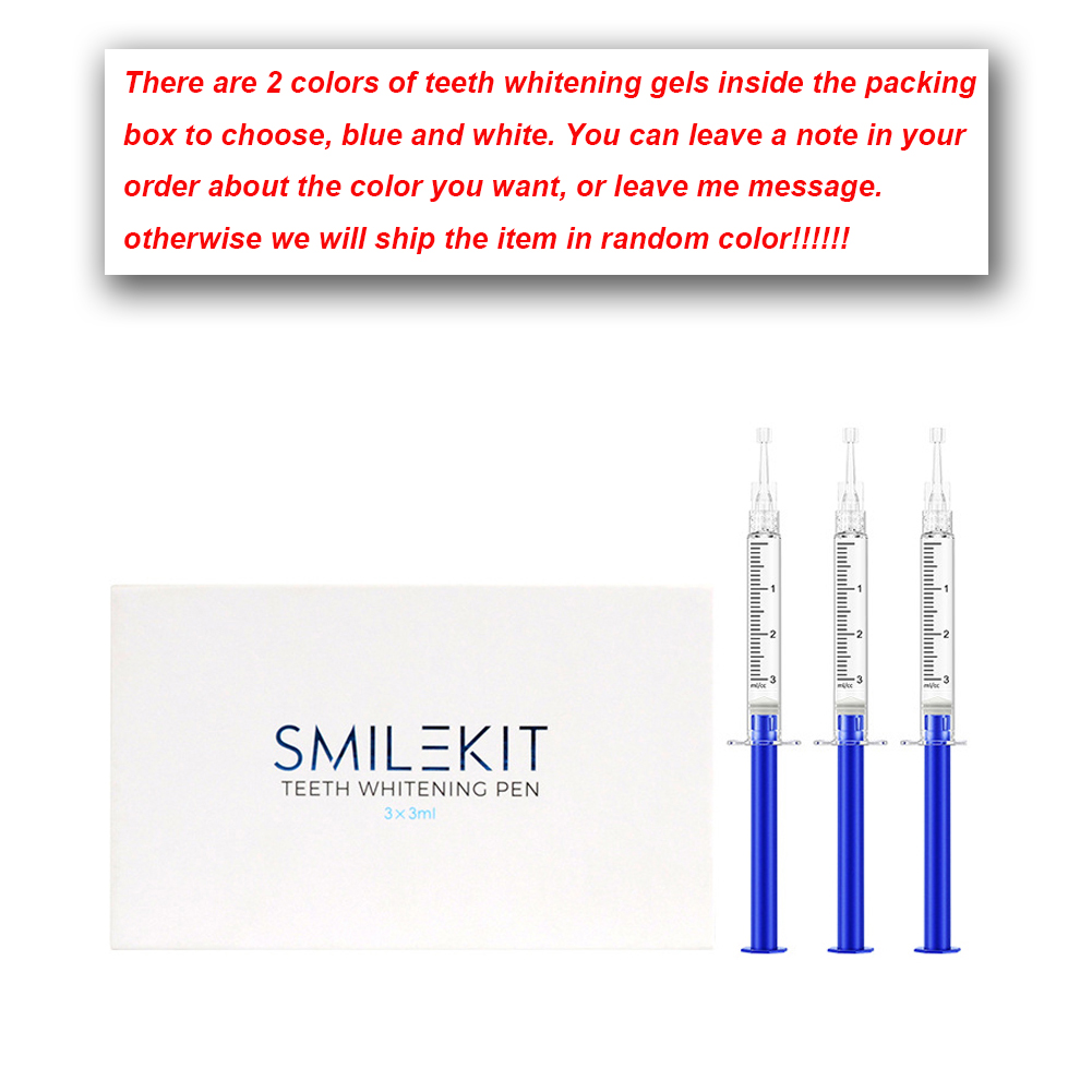 جل تبييض الأسنان مع صندوق هداي - مراجعة Teeth Whitening Q&M وسعره
