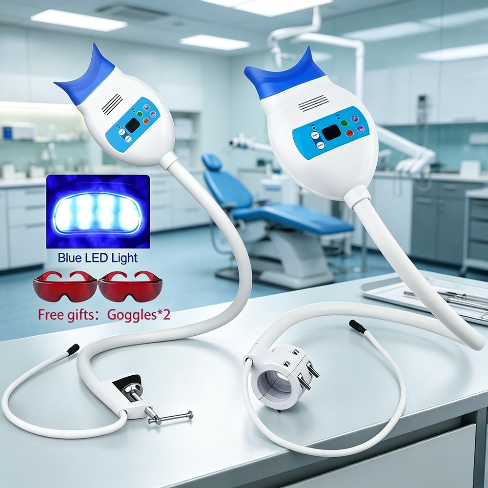جهاز تبييض الأسنان بالضوء البا - مراجعة Teeth Whitening Dental وسعره