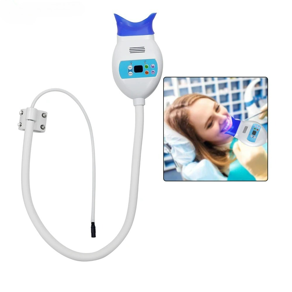 جهاز تبييض الأسنان بالضوء البا - مراجعة Teeth Whitening Dental وسعره