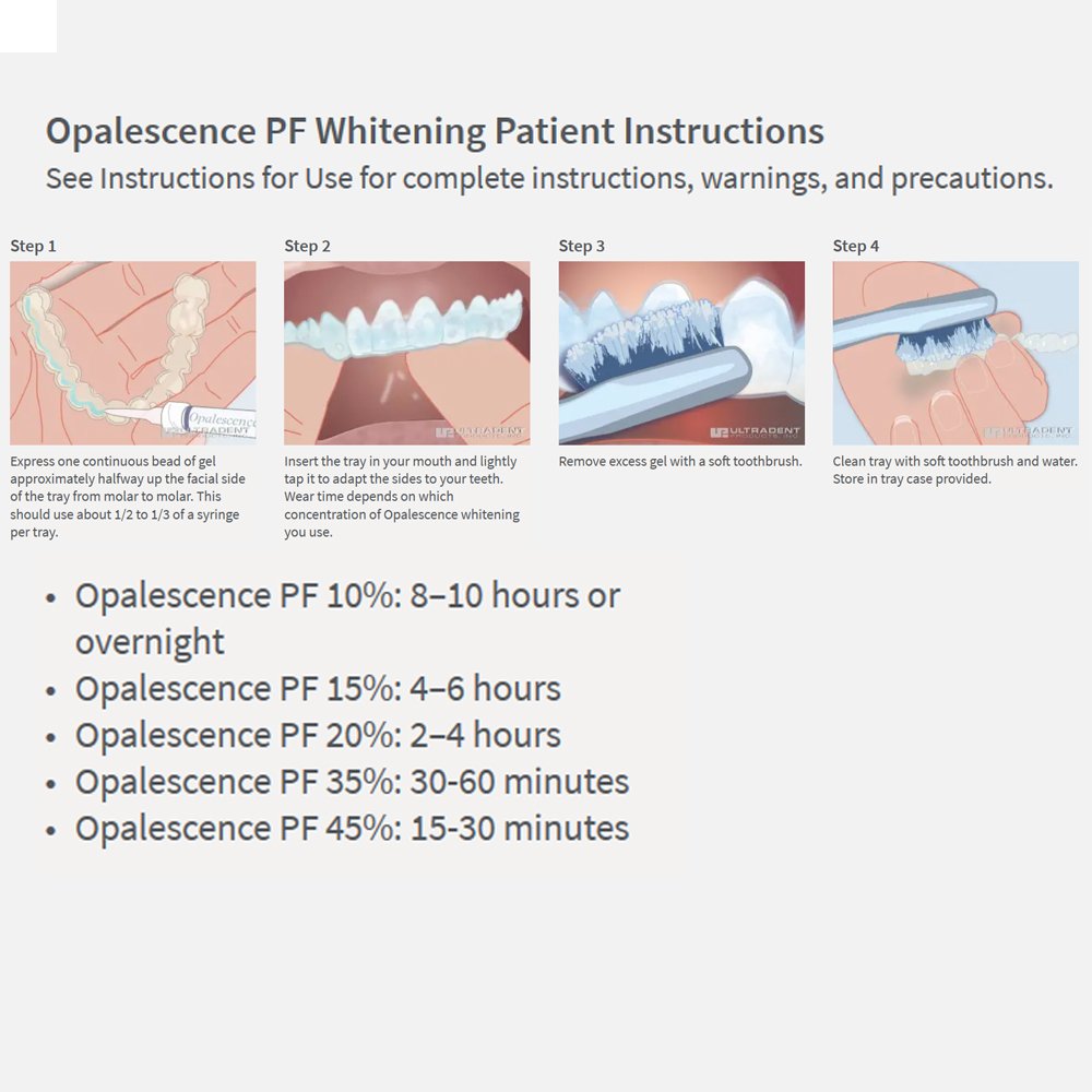مجموعة جل تبييض أوباليزانس ، م - مراجعة Teeth Whitening Kit At Home وسعره