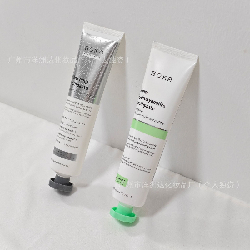 معجون أسنان بوكا خالٍ من الفلو - مراجعة Remineralizing Toothpaste وسعره