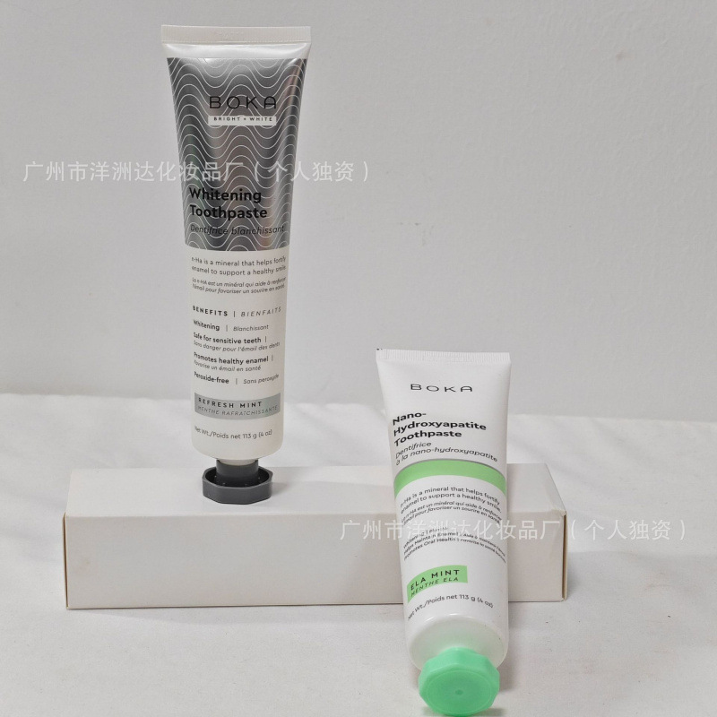 معجون أسنان بوكا خالٍ من الفلو - مراجعة Remineralizing Toothpaste وسعره