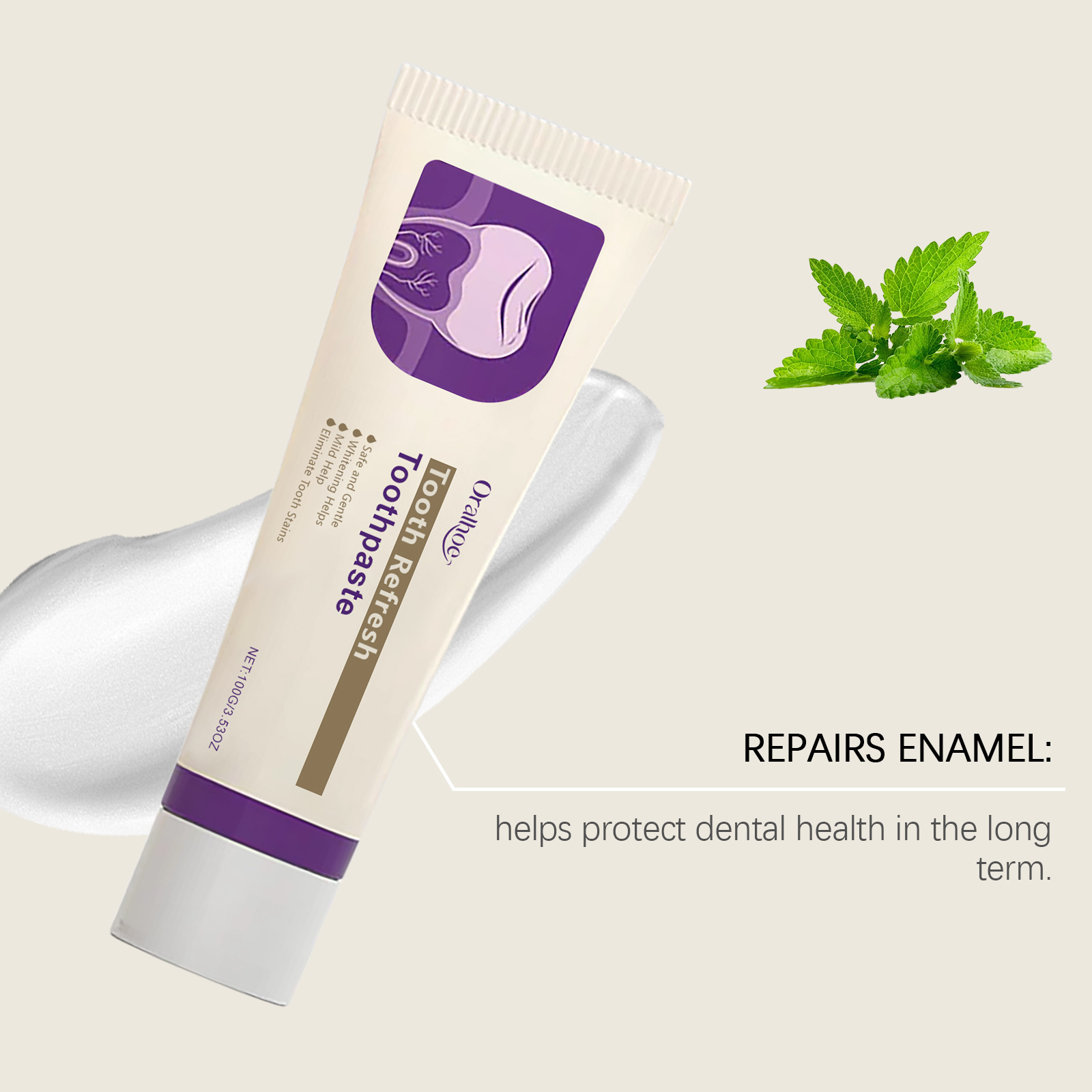 معجون أسنان منعش لتبييض الأسنا - مراجعة Remineralizing Toothpaste وسعره