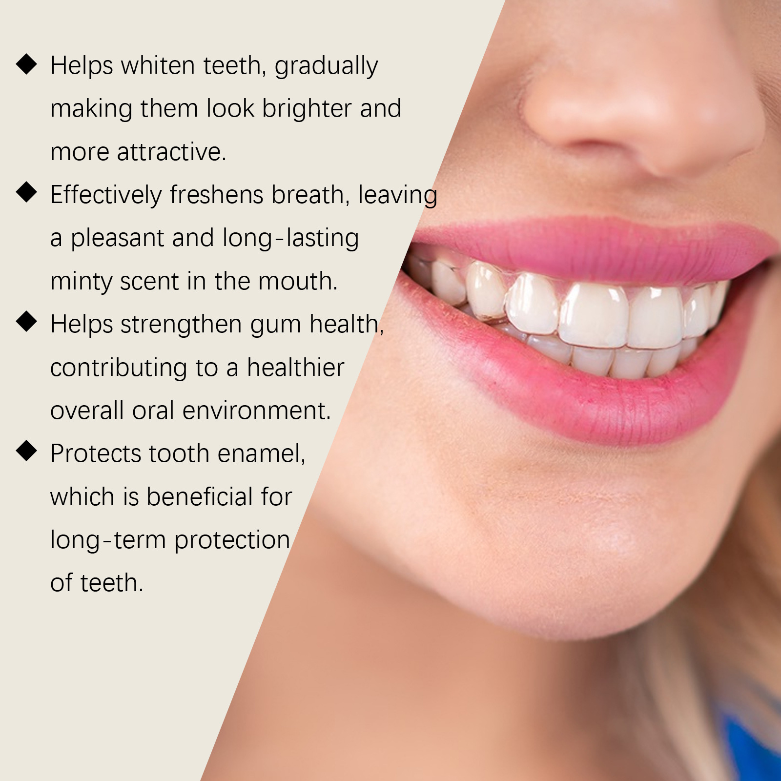 معجون أسنان منعش لتبييض الأسنا - مراجعة Remineralizing Toothpaste وسعره
