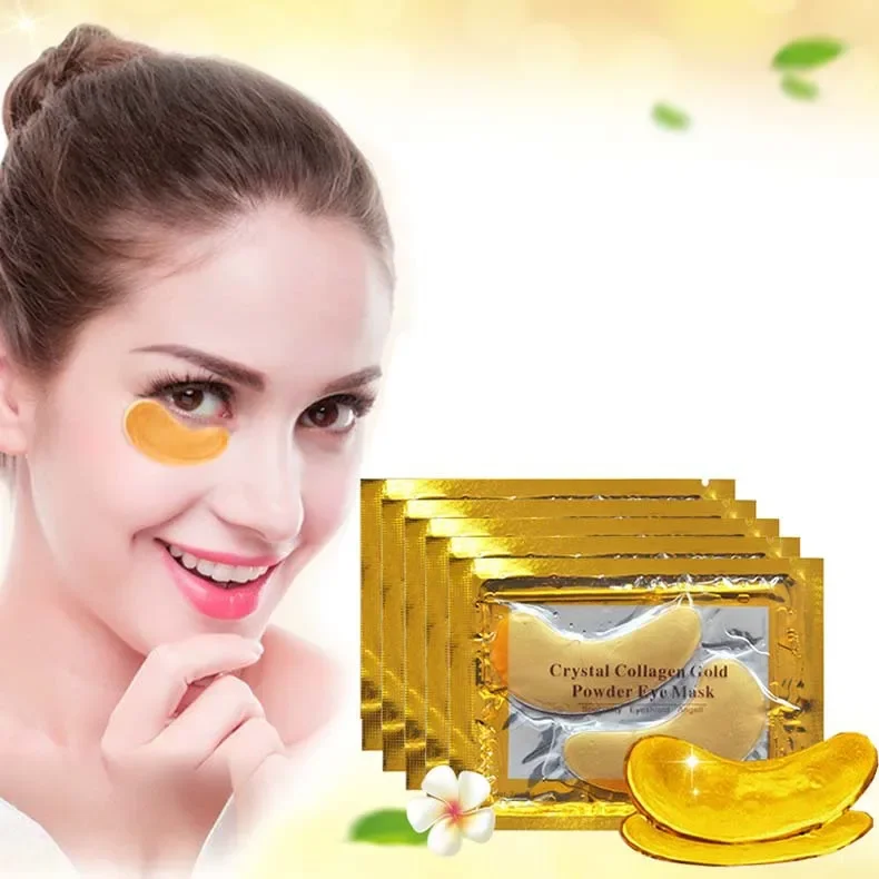 كريستال الكولاجين مسحوق الذهب  - مراجعة Whitening Powder Activated وسعره