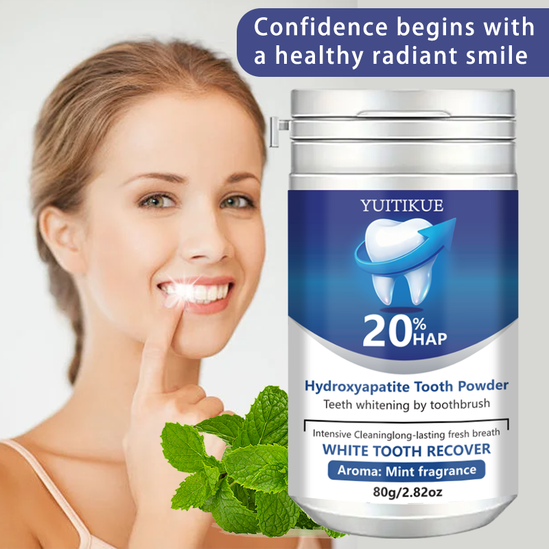 مسحوق أسنان هيدروكسياباتيت 20% - مراجعة Remineralizing Toothpaste وسعره