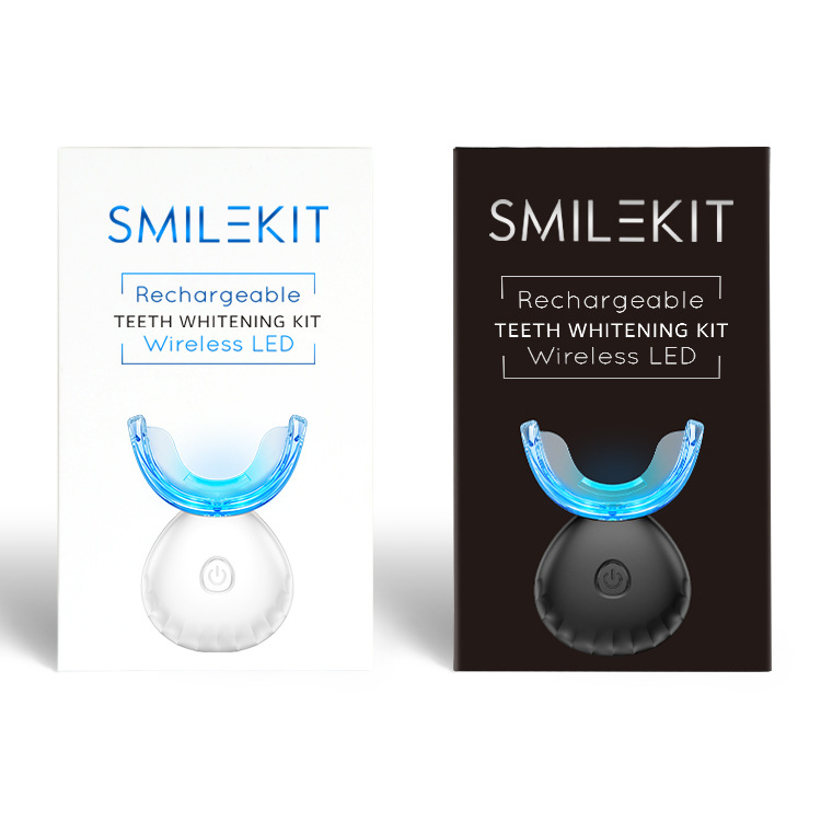 طقم تبييض الأسنان مع شحن لاسلك - مراجعة Teeth Whitening Kit At Home وسعره