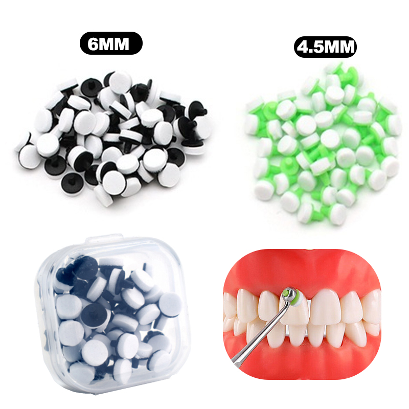 60 قطعة/صندوق الأسنان الراتنج  - مراجعة Teeth Whitening Veneers وسعره