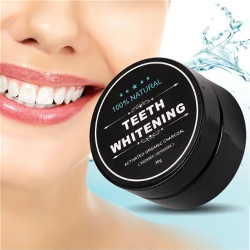 مسحوق تقشير تبييض الأسنان ، تع - مراجعة Whitening Powder Activated وسعره